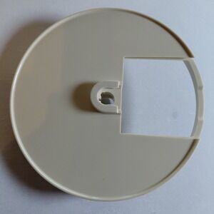 GE Food Processor Disc Carrier Hub Part XM28X121 Fits D5FP1  5FP1  D1-4200